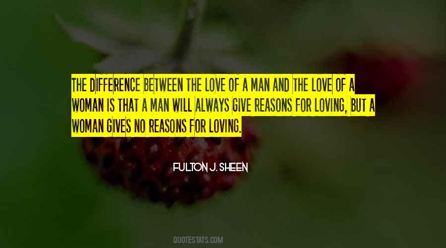 Difference Between Love Quotes #210377