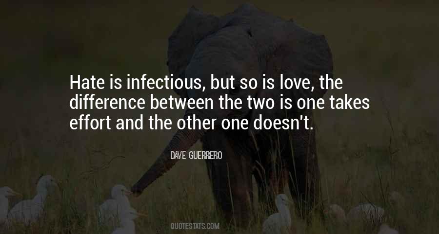 Difference Between Love Quotes #331778