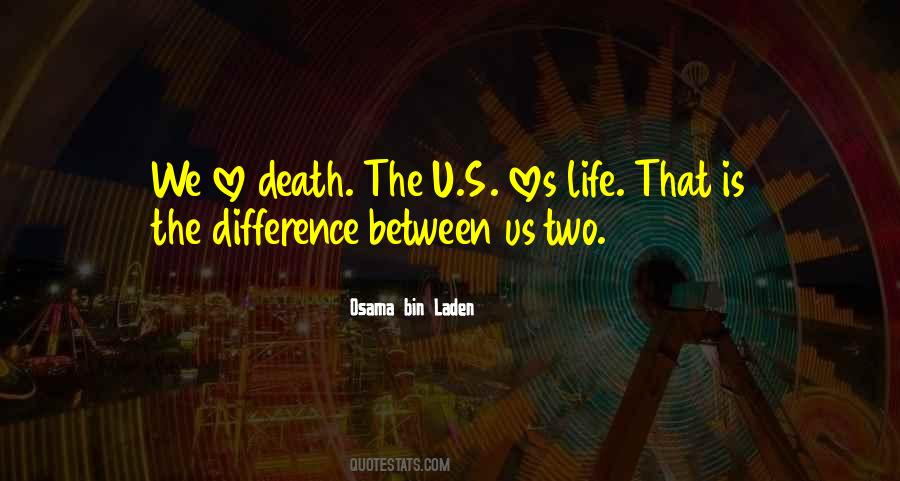 Difference Between Love Quotes #392793