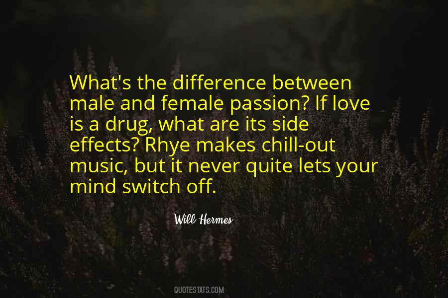 Difference Between Love Quotes #665193