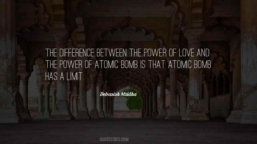 Difference Between Love Quotes #829818