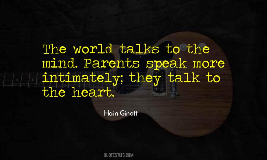 My Mind Still Talks To You Quotes #224832