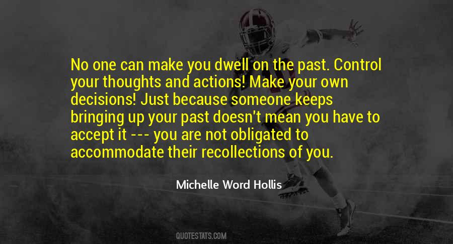 Accept Your Past Quotes #523825