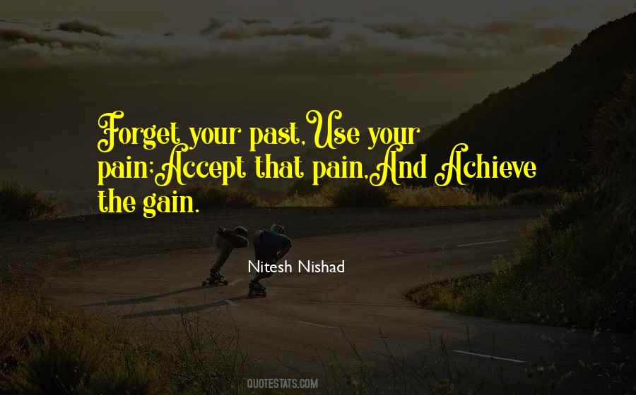 Accept Your Past Quotes #619085