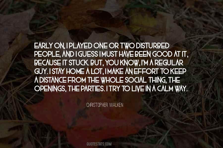 Two Way Effort Quotes #274596