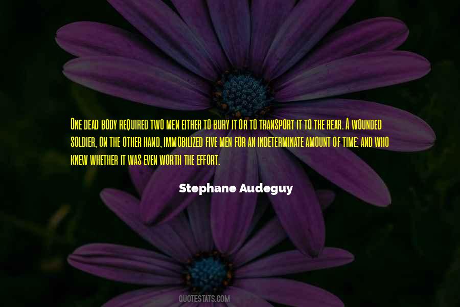 Two Way Effort Quotes #650745