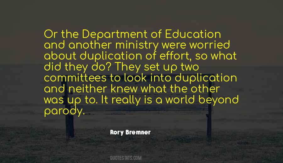 Two Way Effort Quotes #81589