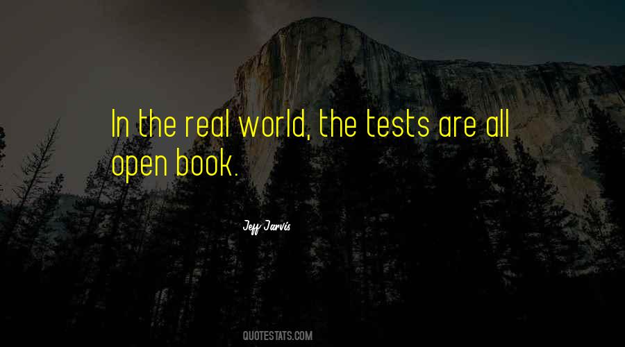 In The Real World Quotes #1421845