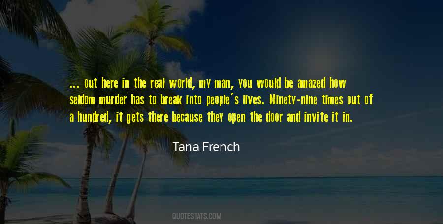 In The Real World Quotes #993923