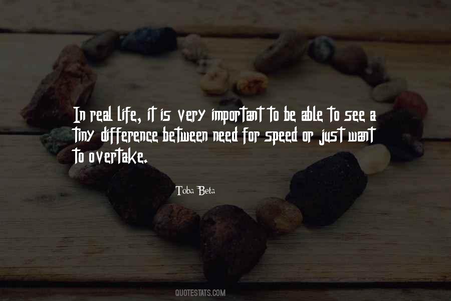 Difference Between Need And Want Quotes #560834 Difference Between Need And Want Quotes #560834