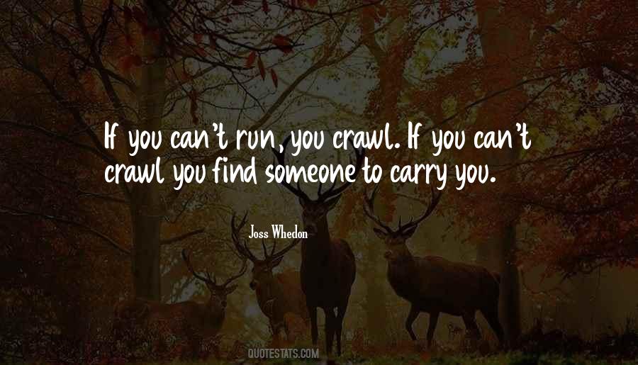 Run If You Can Quotes #1141280