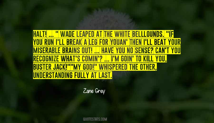 Run If You Can Quotes #1421841