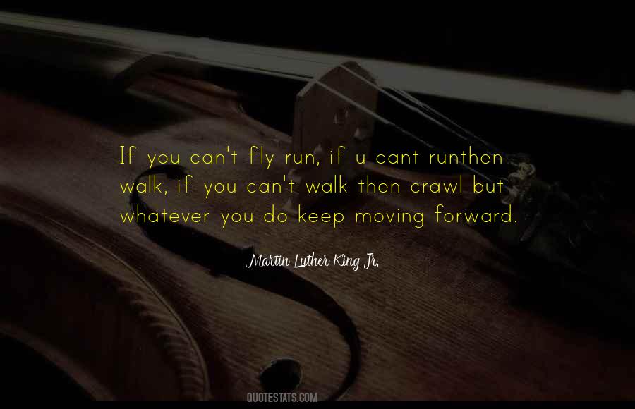 Run If You Can Quotes #311299