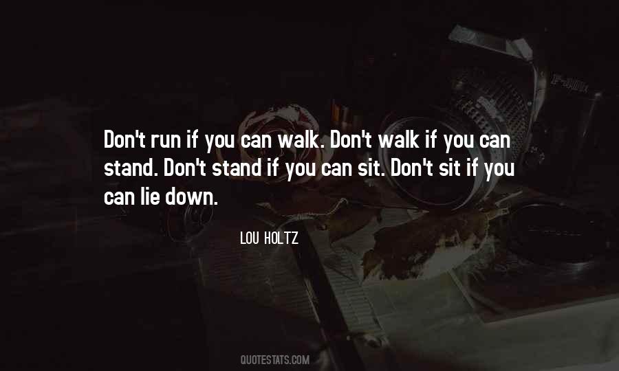 Run If You Can Quotes #604040