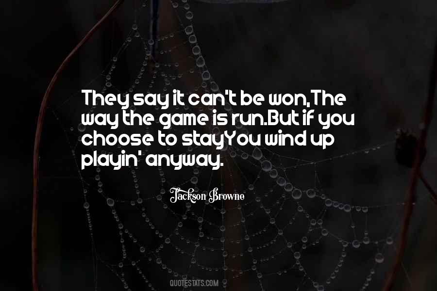 Run If You Can Quotes #725862