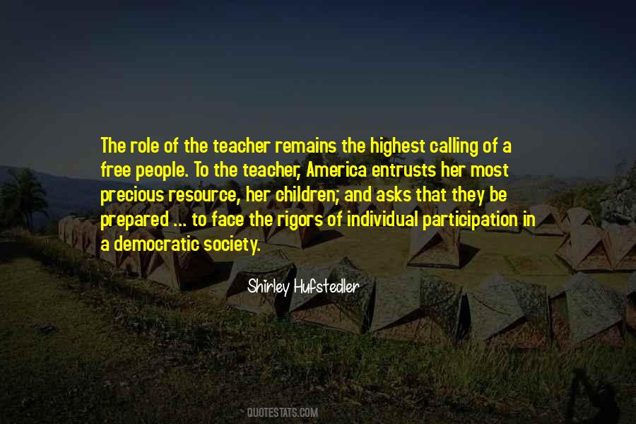 Teacher Children Quotes #122360