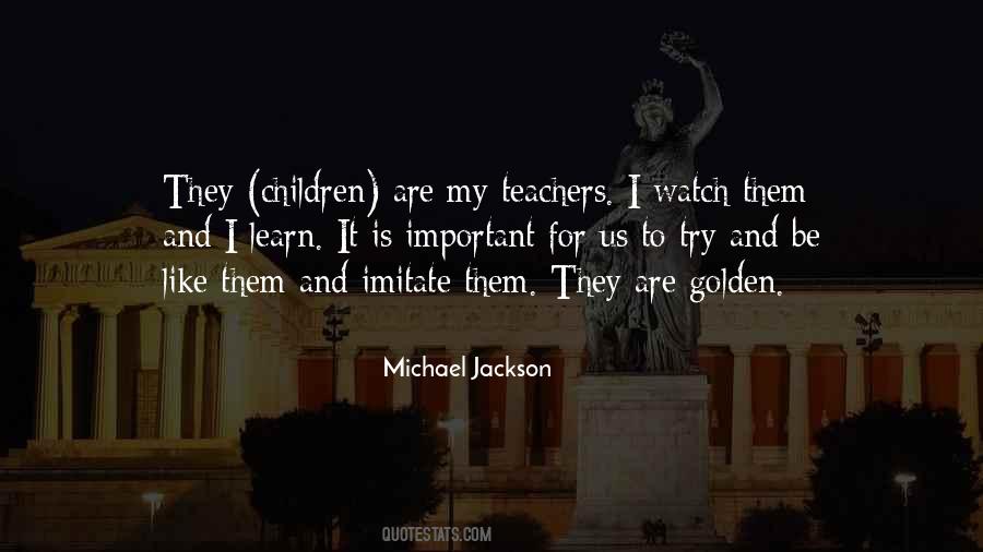 Teacher Children Quotes #878041