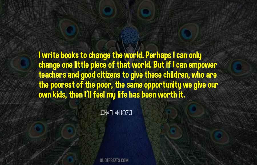 Teacher Children Quotes #893060