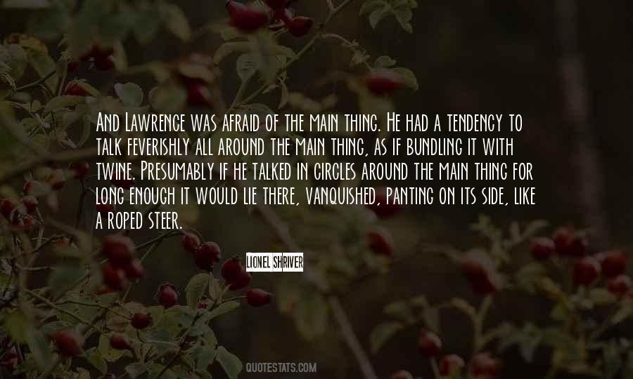 Just Lie Around Quotes #67085