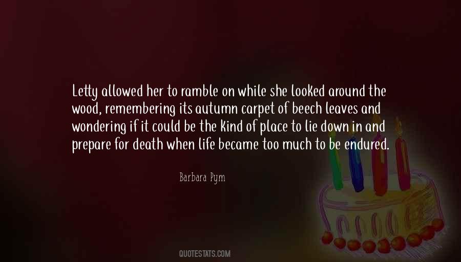 Just Lie Around Quotes #684213