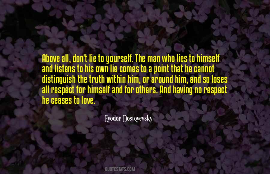Just Lie Around Quotes #718022