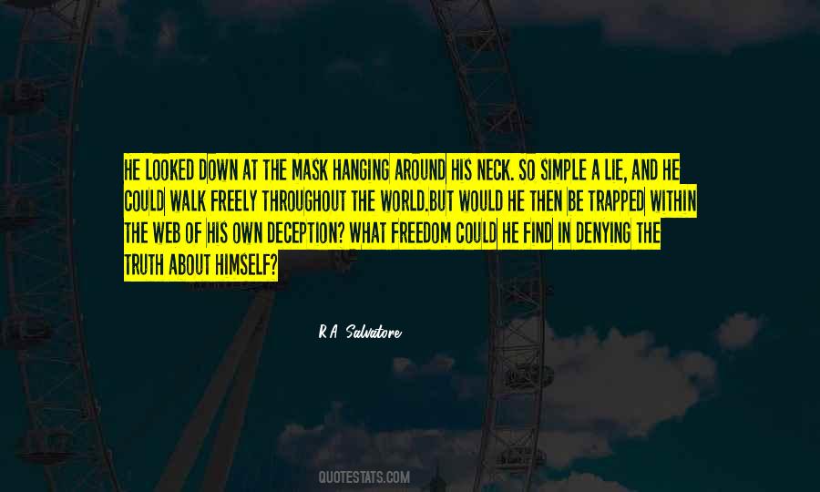 Just Lie Around Quotes #738364