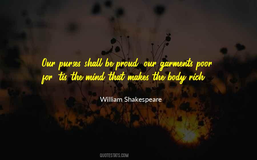 Body Proud Quotes #1207195