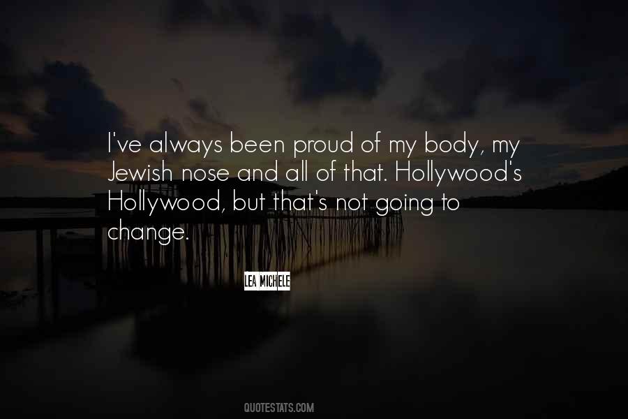 Body Proud Quotes #1519192
