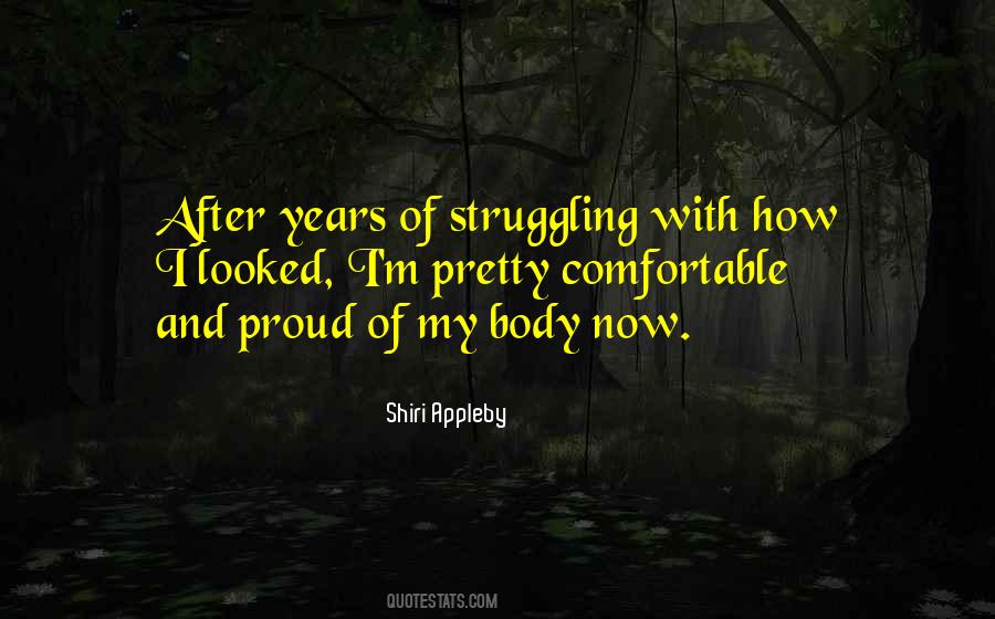 Body Proud Quotes #1632131