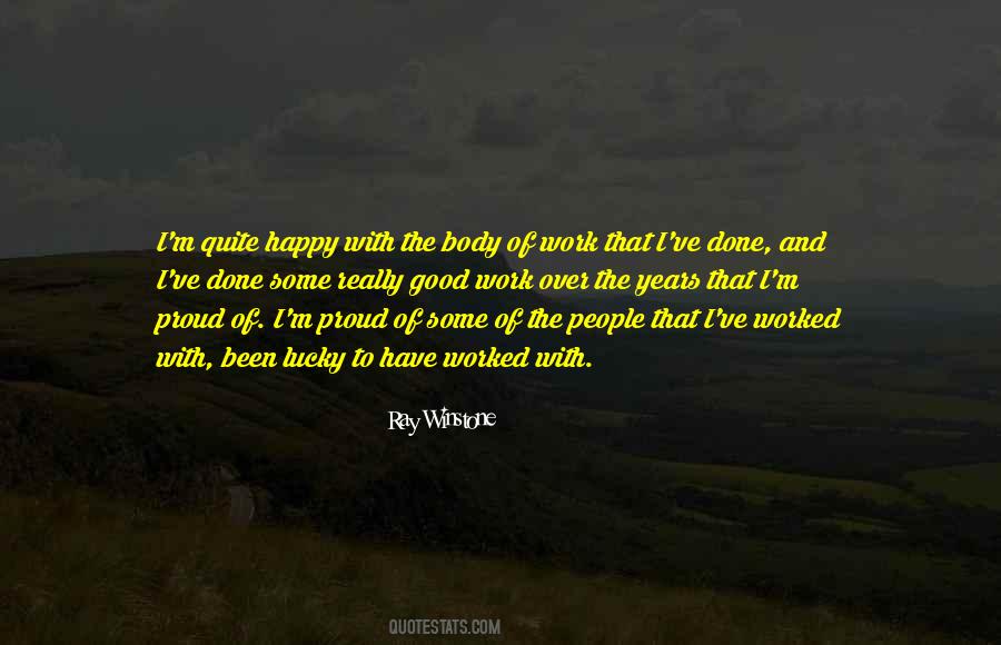 Body Proud Quotes #594927