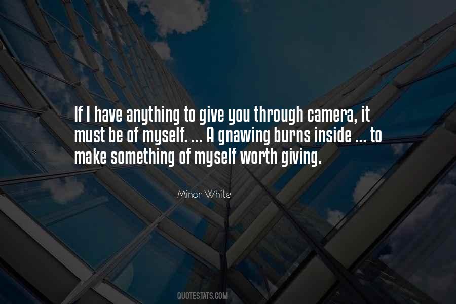 You Have Something To Give Quotes #1165058