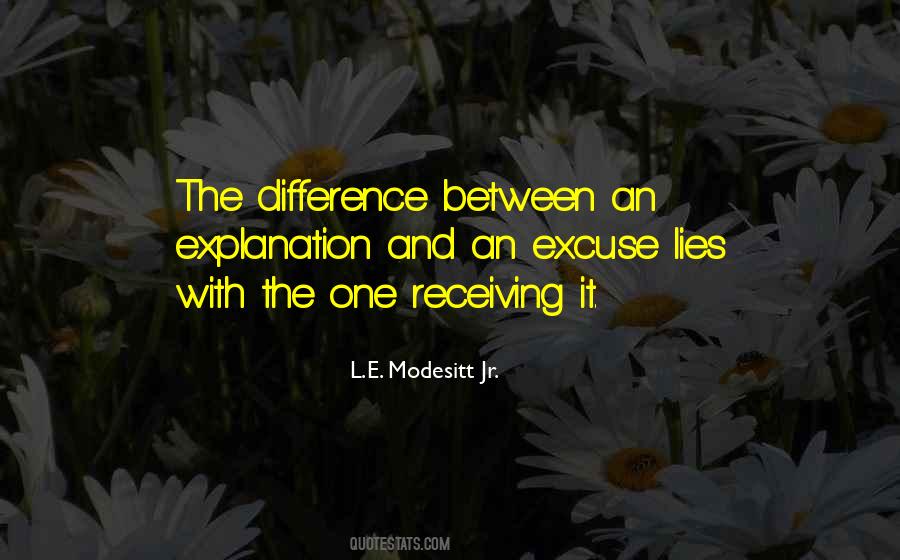 Difference Between Quotes #1829181