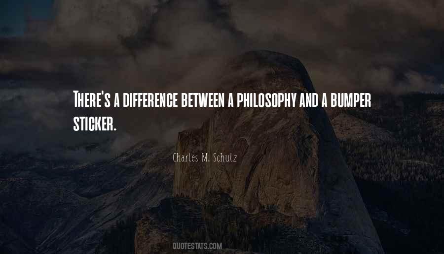 Difference Between Quotes #1839202