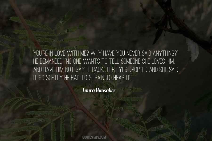 No One Wants Me Quotes #1479361