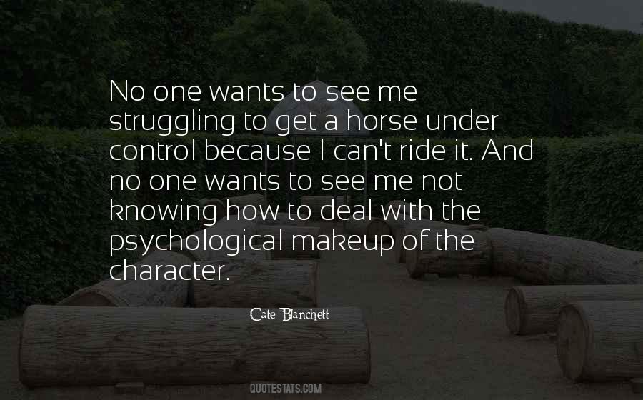 No One Wants Me Quotes #1604659