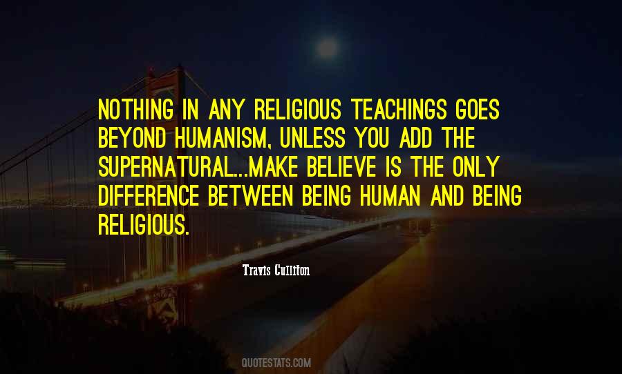 Difference Between Religion And Faith Quotes #1554480