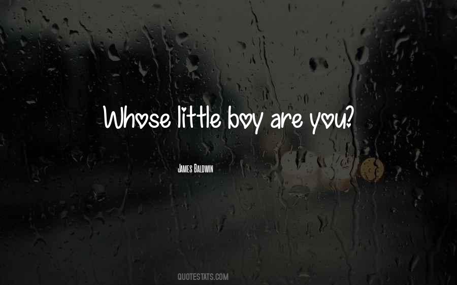 Little Black Boy Quotes #795117