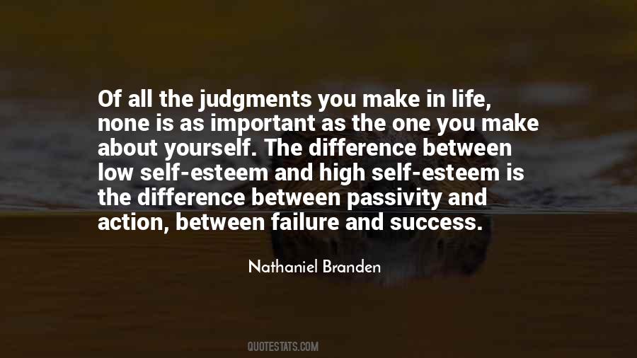 Difference Between Success And Failure Quotes #1546656