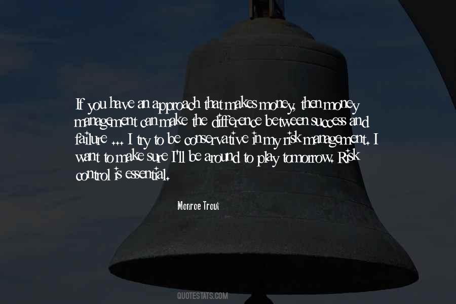 Difference Between Success And Failure Quotes #263572
