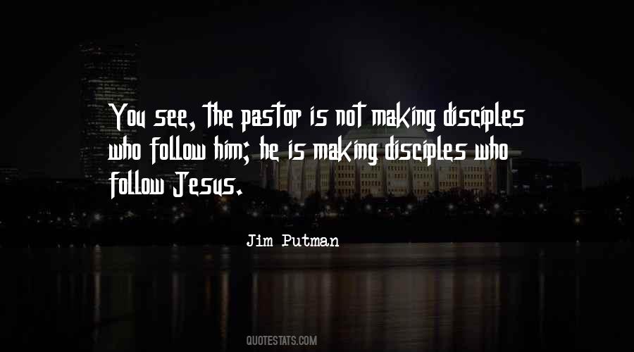 Quotes About The Pastor #1482163