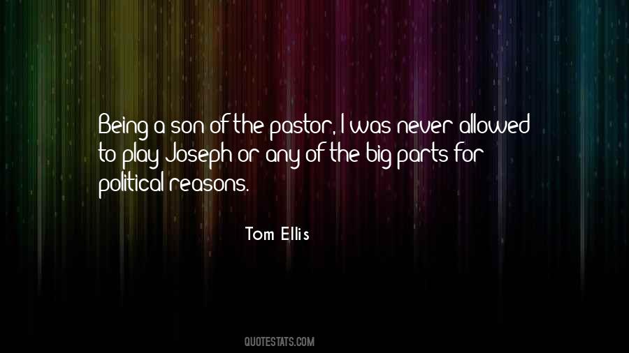 Quotes About The Pastor #1748009