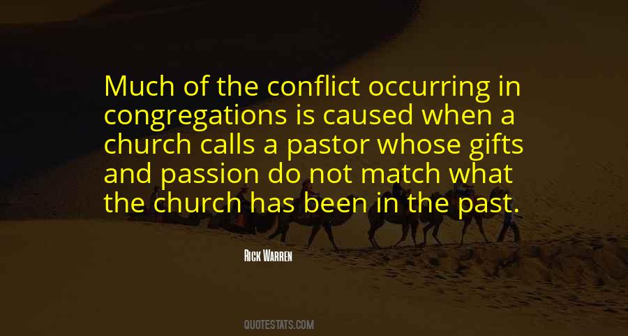 Quotes About The Pastor #279122