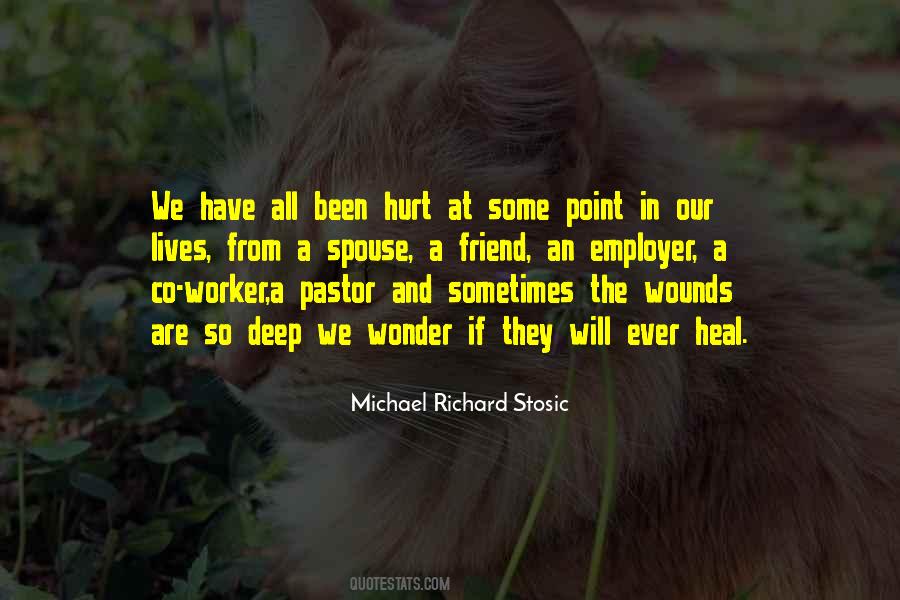 Quotes About The Pastor #453326