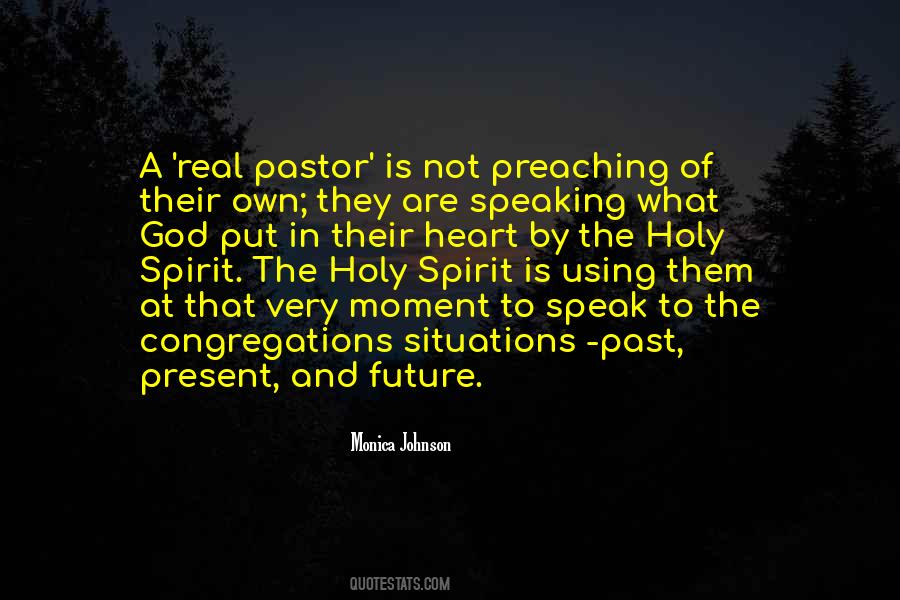 Quotes About The Pastor #473196