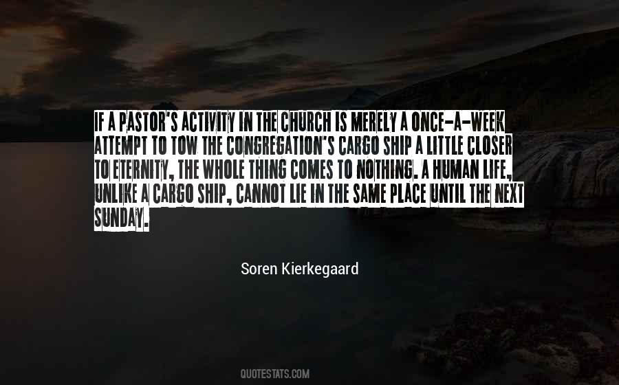 Quotes About The Pastor #948301