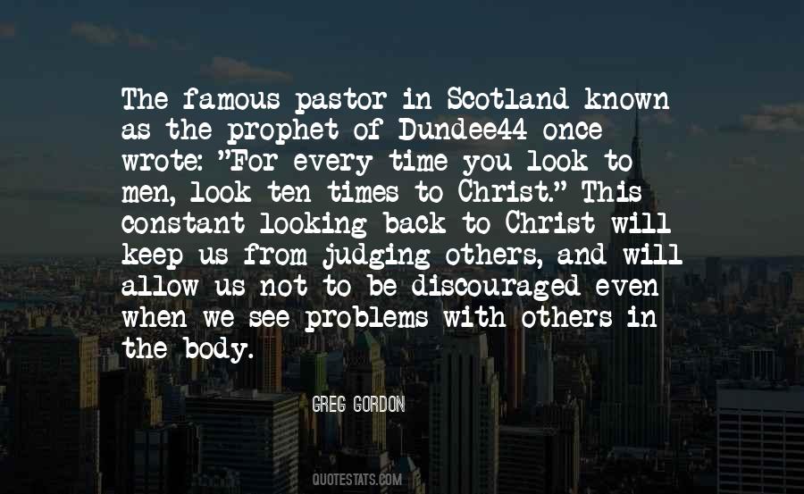 Quotes About The Pastor #948807