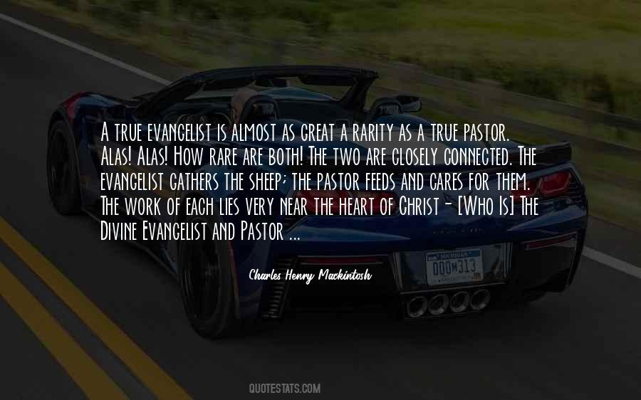 Quotes About The Pastor #99755