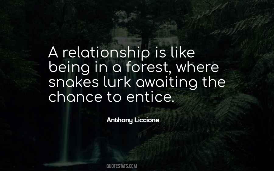 Snakes Why Did It Have To Be Snakes Quotes #296061