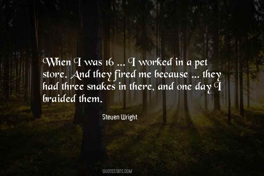Snakes Why Did It Have To Be Snakes Quotes #487193