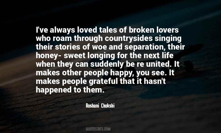 Happy That It Happened Quotes #1253428